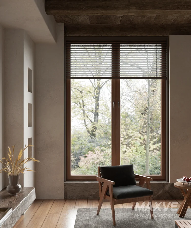 Wabi-sabi living room - Image 2