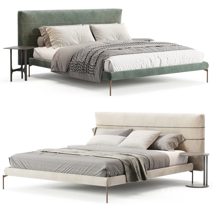 MORGAN Bed by Diotti - Image 3