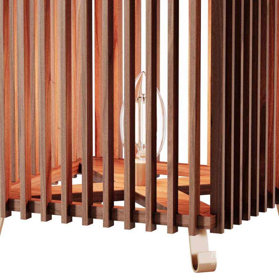 Japanese style floor lamp - Image 8