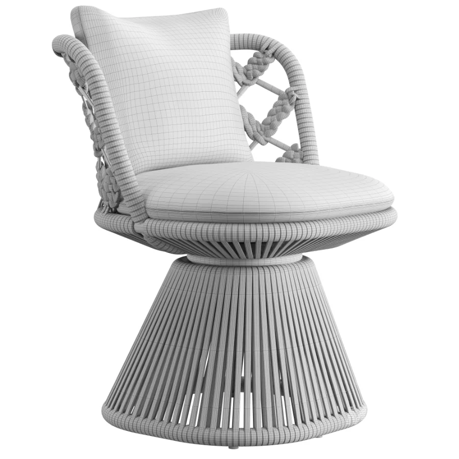 Flair O Outdoor Chair - Image 7