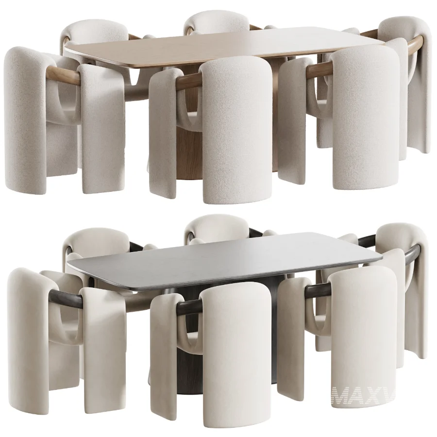 Dining set 91 - Image 3