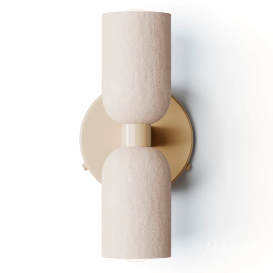 Ceramic Up Down Wall Sconce - Image 3