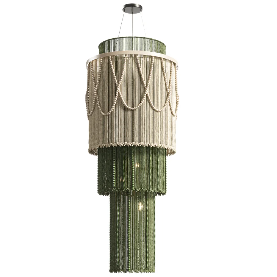 Подвесной светильник Cascade EDL Red - Image 1