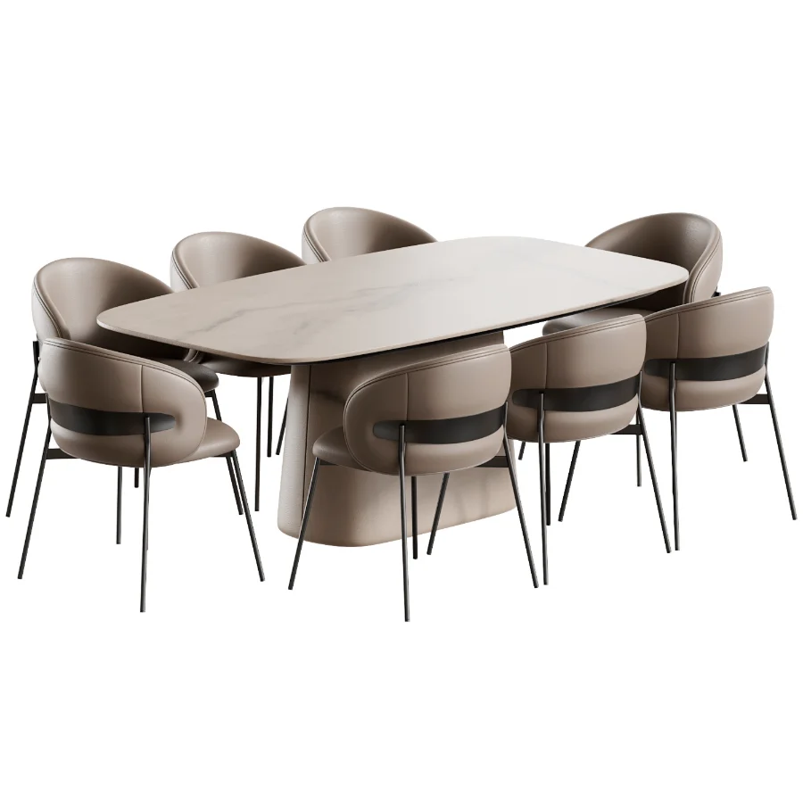 Dining set 76 - Image 2