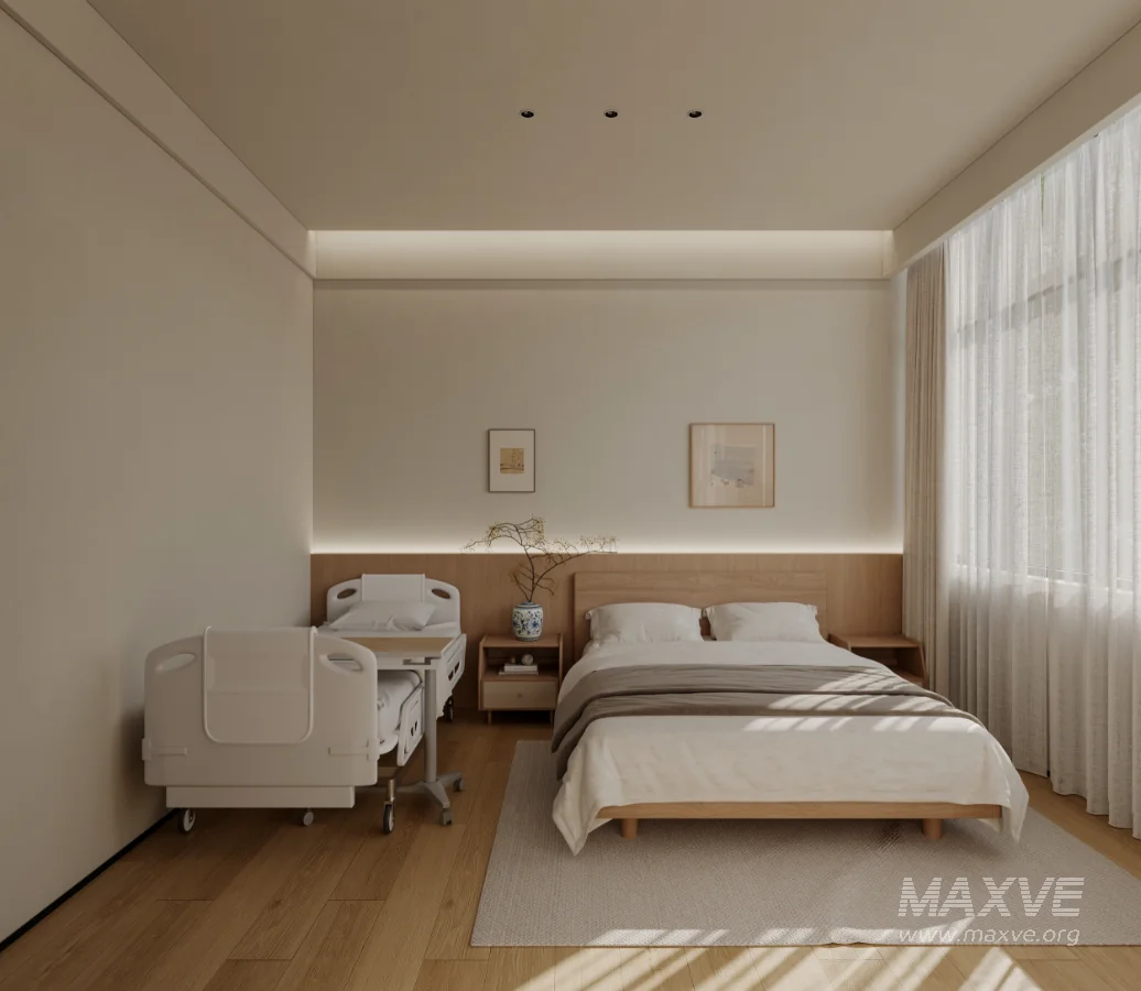 Modern living and dining room bedroom - Image 7