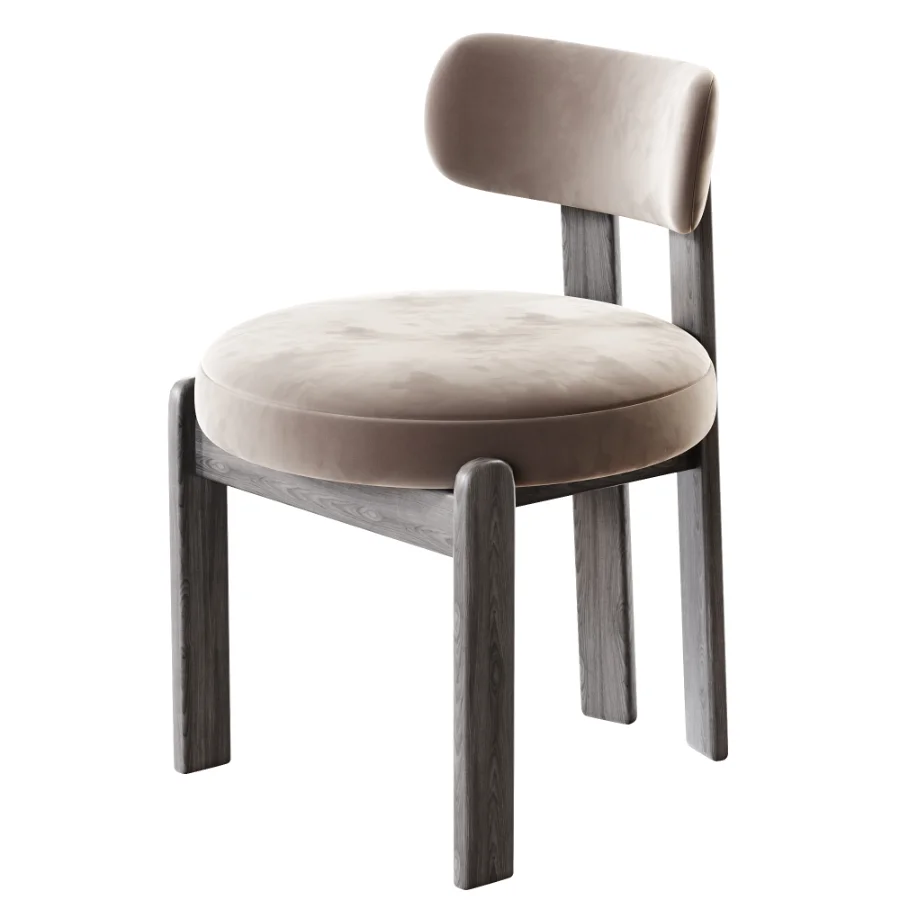 Odessa Vegan Leather Dining Chair - Image 6