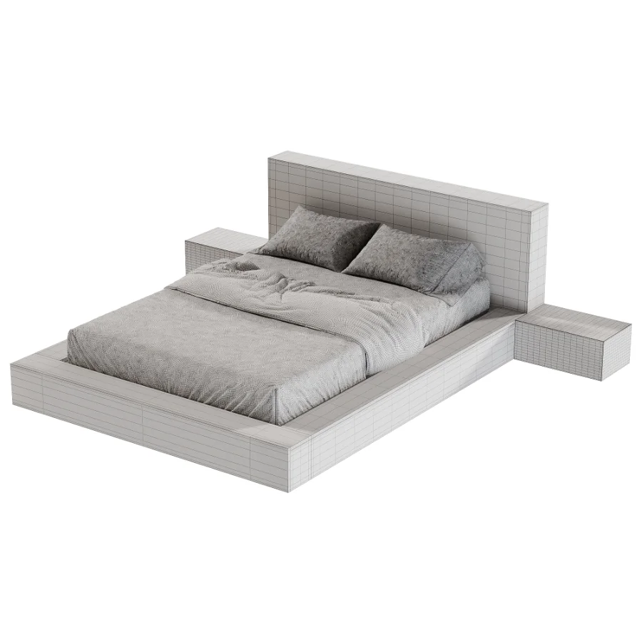 Cama Japonesa Carvalho Bed - Image 5