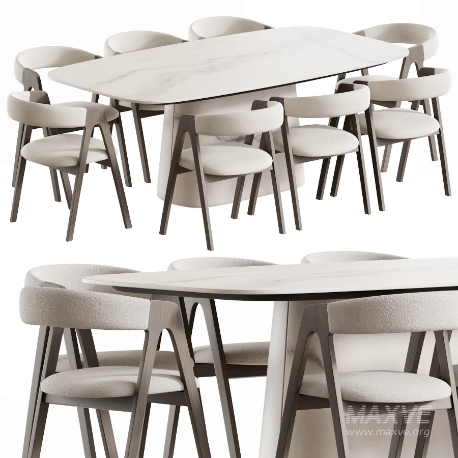 Dining set 74 - Image 1