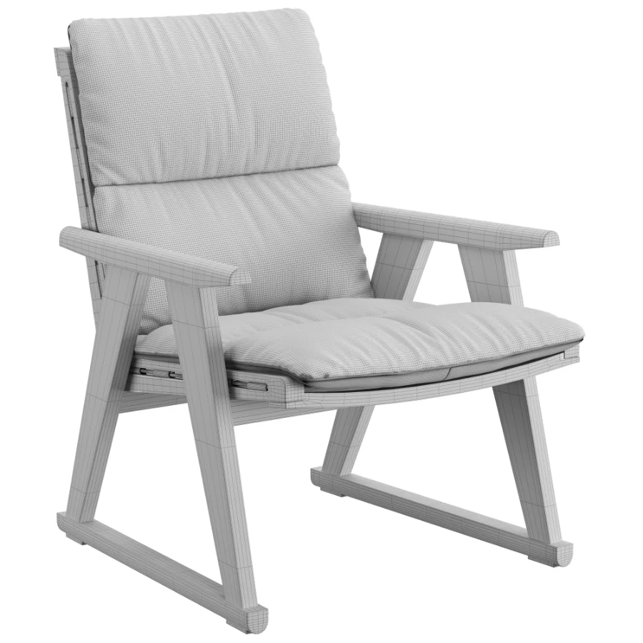 Gio Outdoor Armchair - Image 7