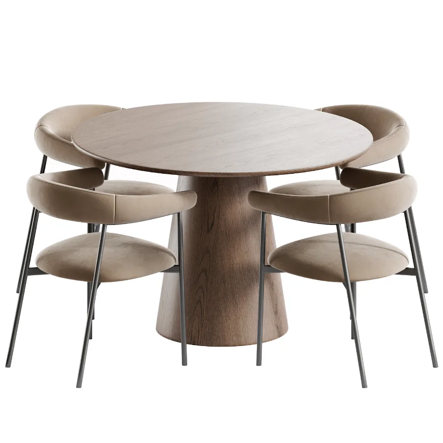 Dining set 115 - Image 1
