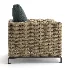 Ray Outdoor Natural Armchair - Thumbnail 2