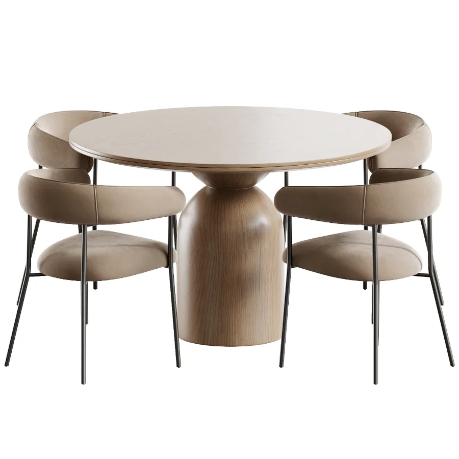 Dining set 81 - Image 4