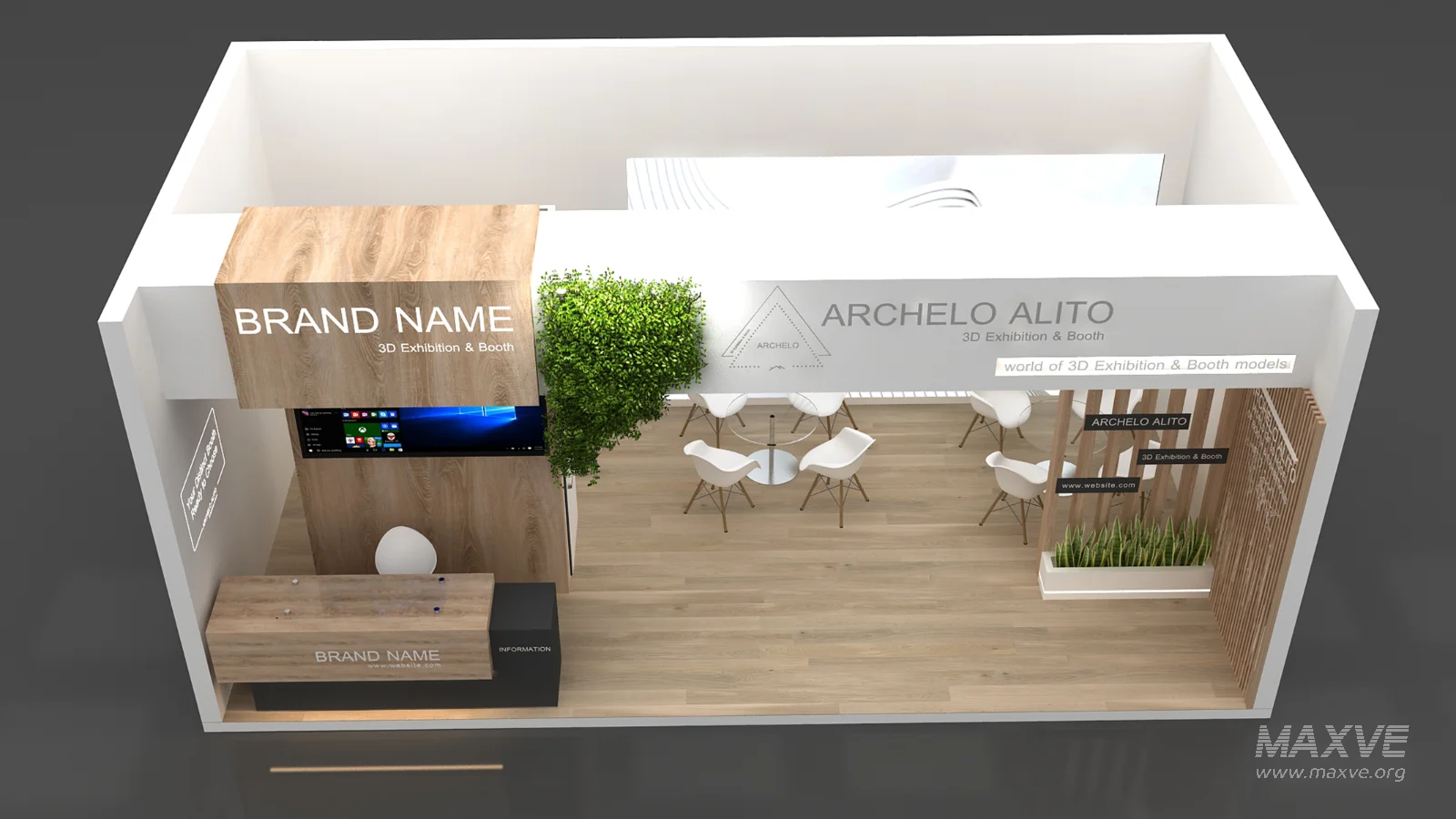 booth stand exhibition - Image 4