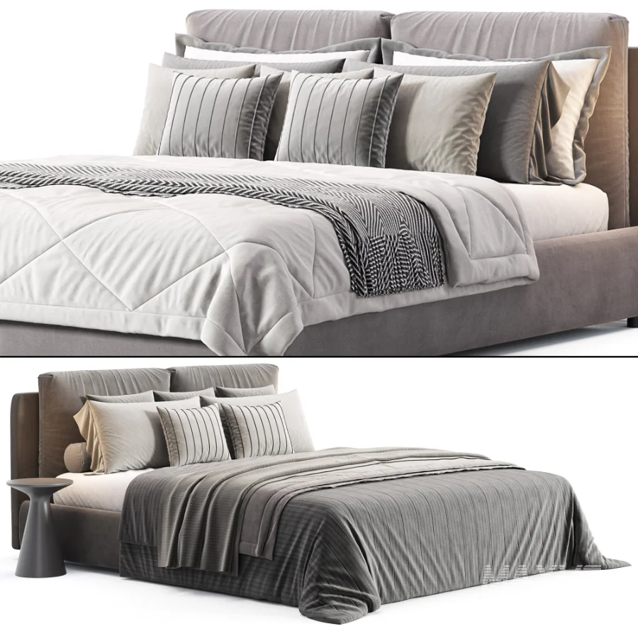 Milano 2 bed by Alf Dafre - Image 2