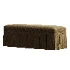 Egerton Box Pleat Storage Bench - Thumbnail 2
