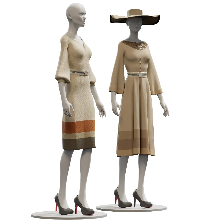 Showcase for Woman Clothing - Image 6