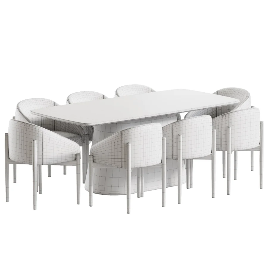 Dining set 114 - Image 6