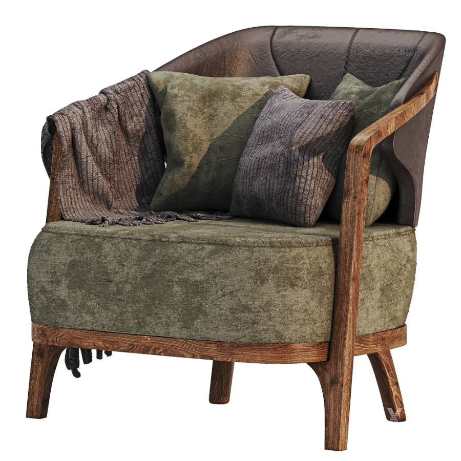 Arm chair 09 - Image 2