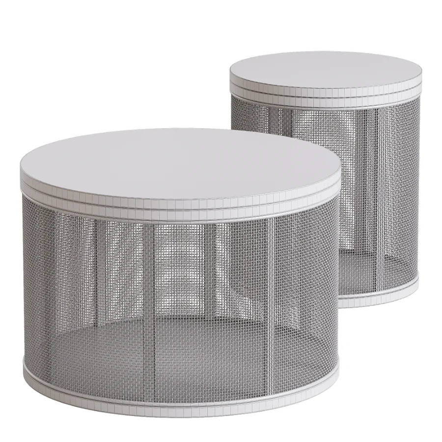 Japanese Round Coffee Table - Image 4