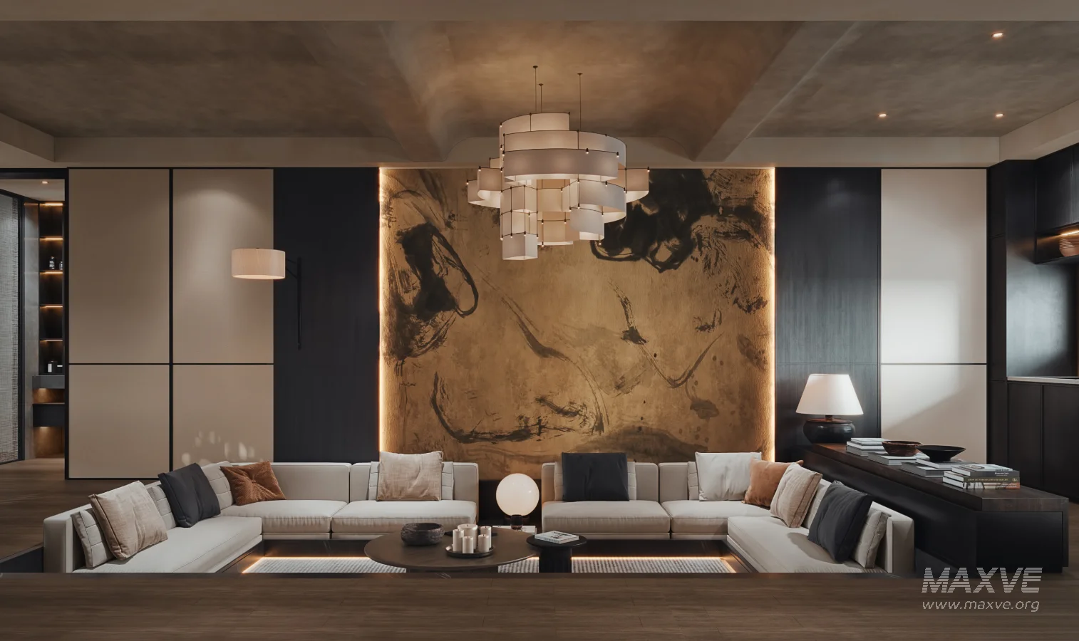 Japanese Living Room Dining Room - Image 3