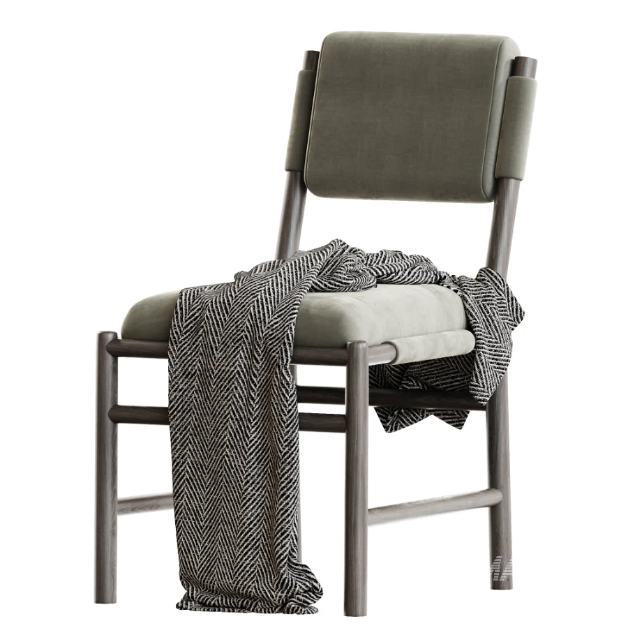 Piper Solid Ash Dining Chair - Image 5