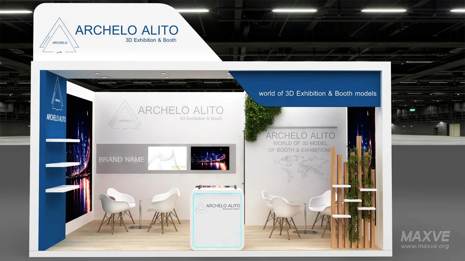 3d stall exhibition - Image 4