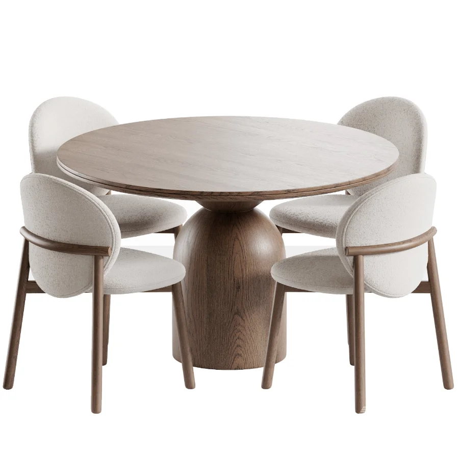 Dining set 117 - Image 2