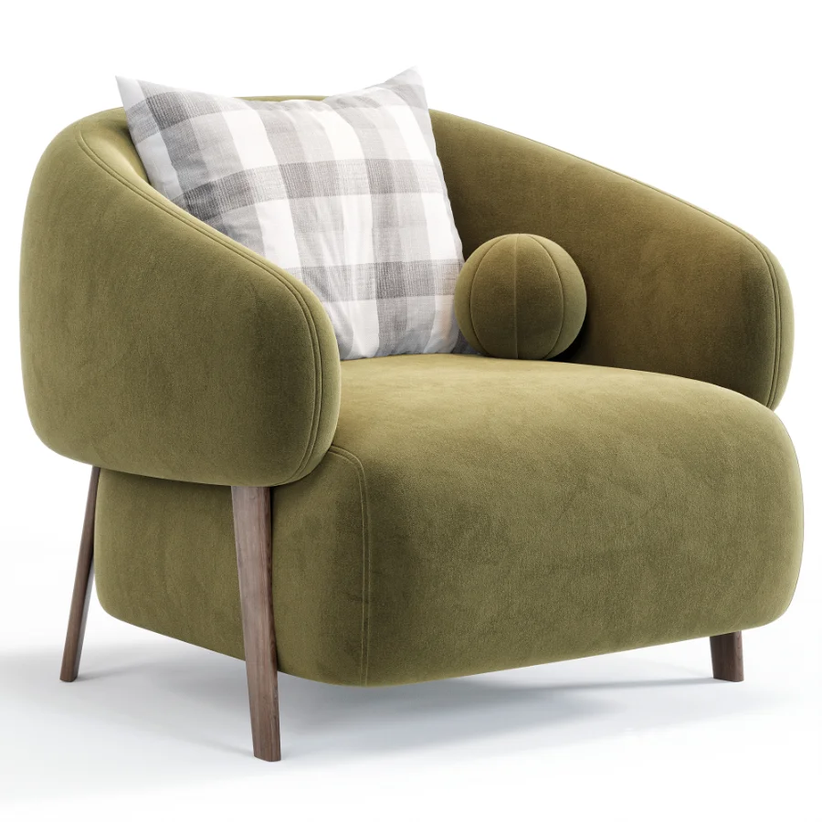 Fort Armchair By Rete Home - Image 5