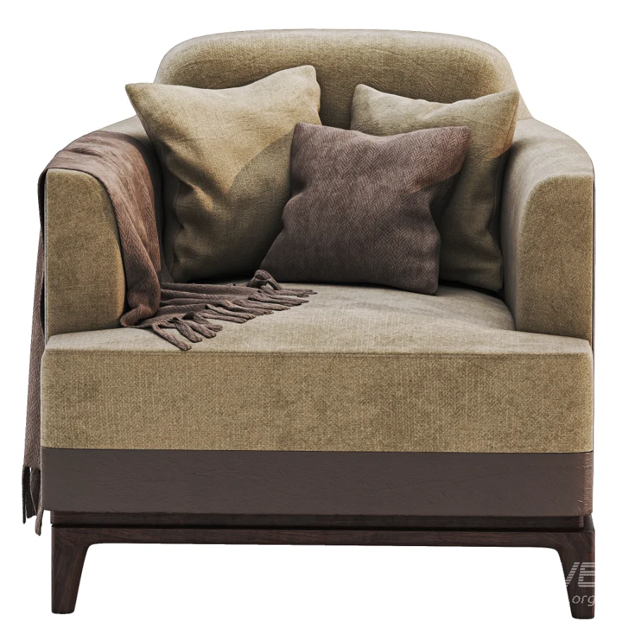 Arm chair 011 - Image 6