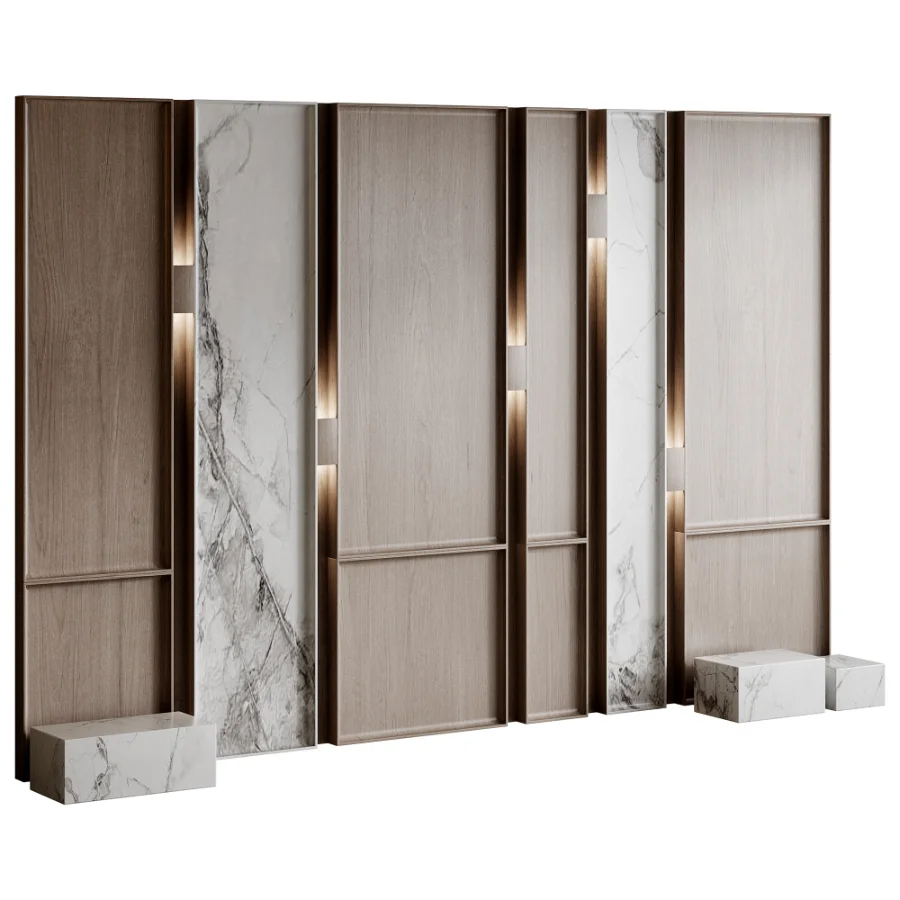 3D-панель у изголовья кровати 5 - Image 1