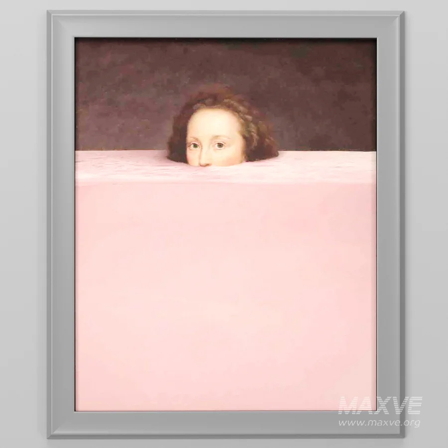 D168 TRANQUILIZE Canvas print - Image 2