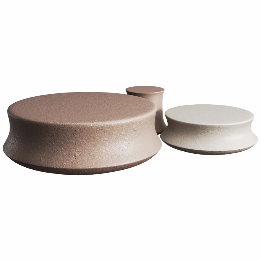 Soori stone coffee table - Image 2