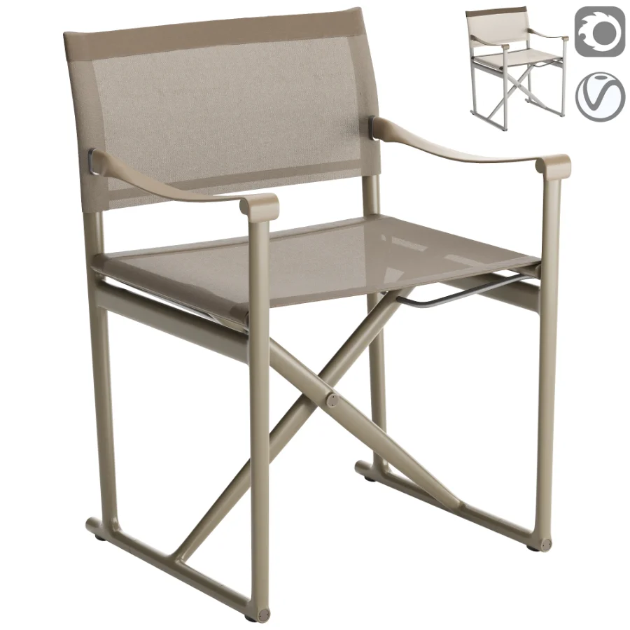 Mirto Outdoor Chair v1 - Image 1