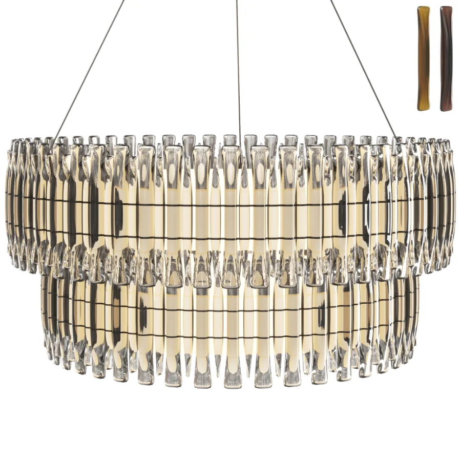 Crystal Chandelier Light - Image 1