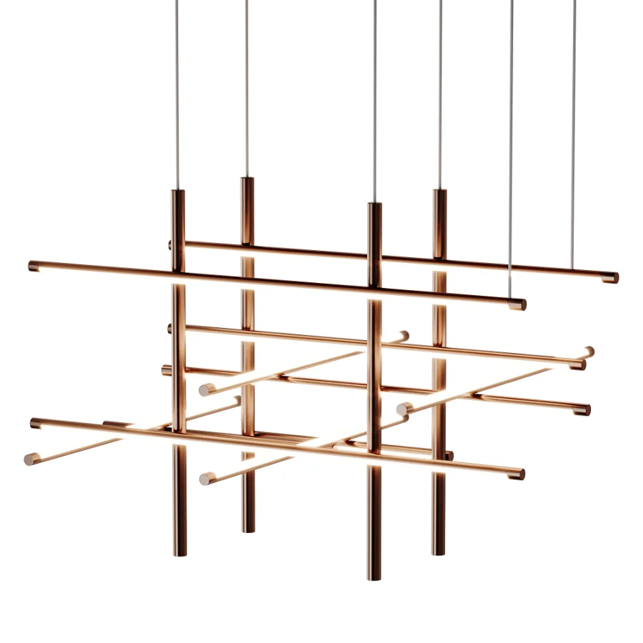 Labyrinth Intersections LED Chandelier - Image 5