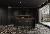 Modern living room and dining room interior scene - Thumbnail 4