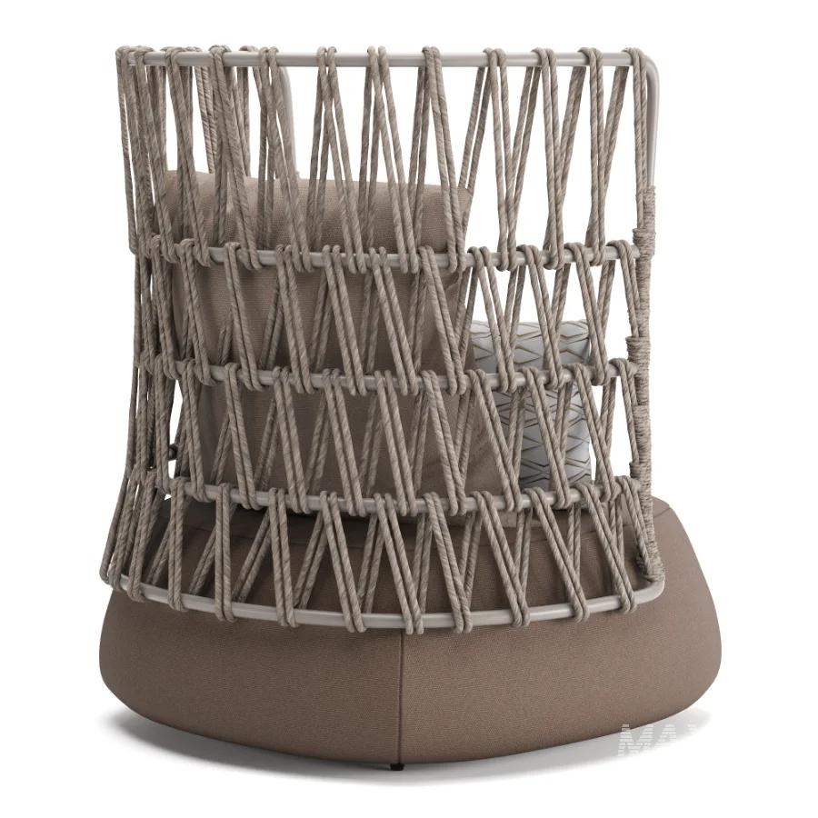 Fat Sofa Outdoor Armchair v2 - Image 2