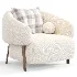 Fort Armchair By Rete Home - Thumbnail 4