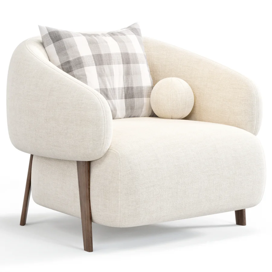 Fort Armchair By Rete Home - Image 4