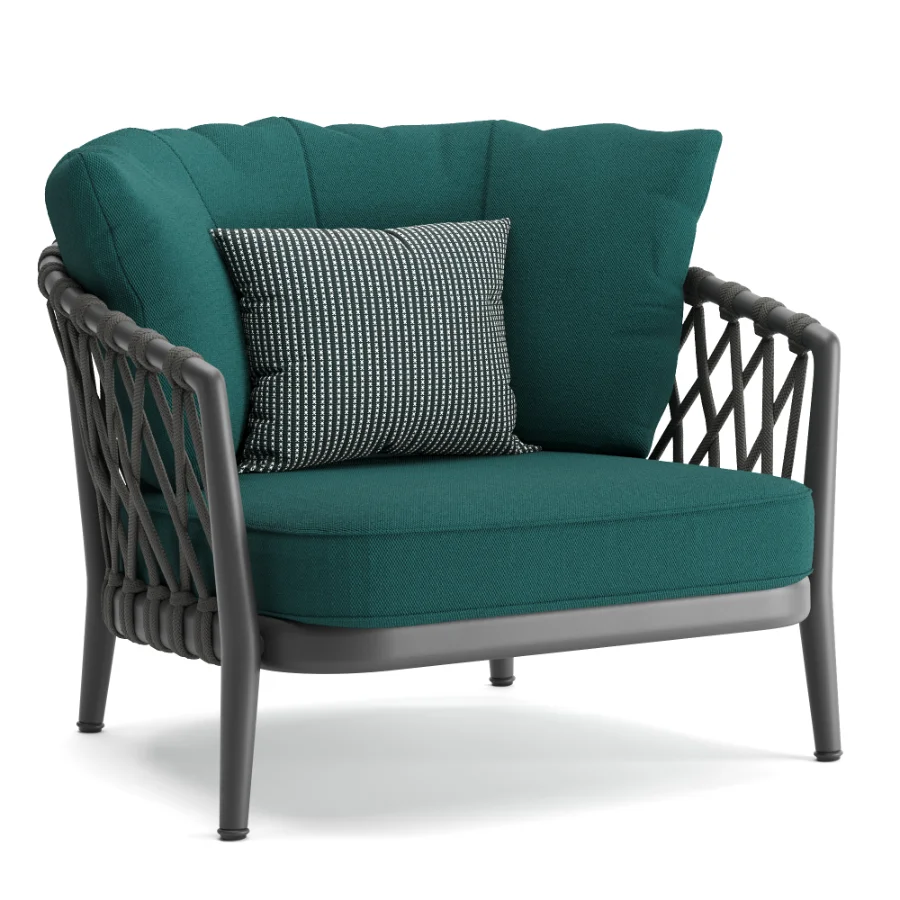 Erica Outdoor Armchair - Image 5