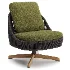 Sendai Cord Outdoor Lounge Armchair - Thumbnail 4
