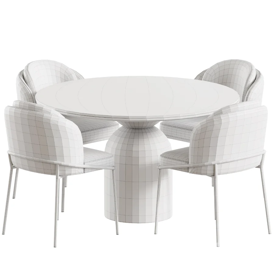Dining set 84 - Image 1