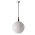 Forked Globe Pendant light - Thumbnail 7