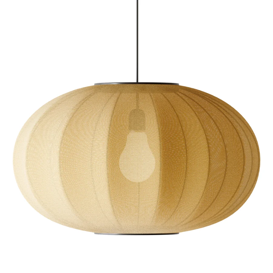 Knit Wit Oval Pendant light - Image 1