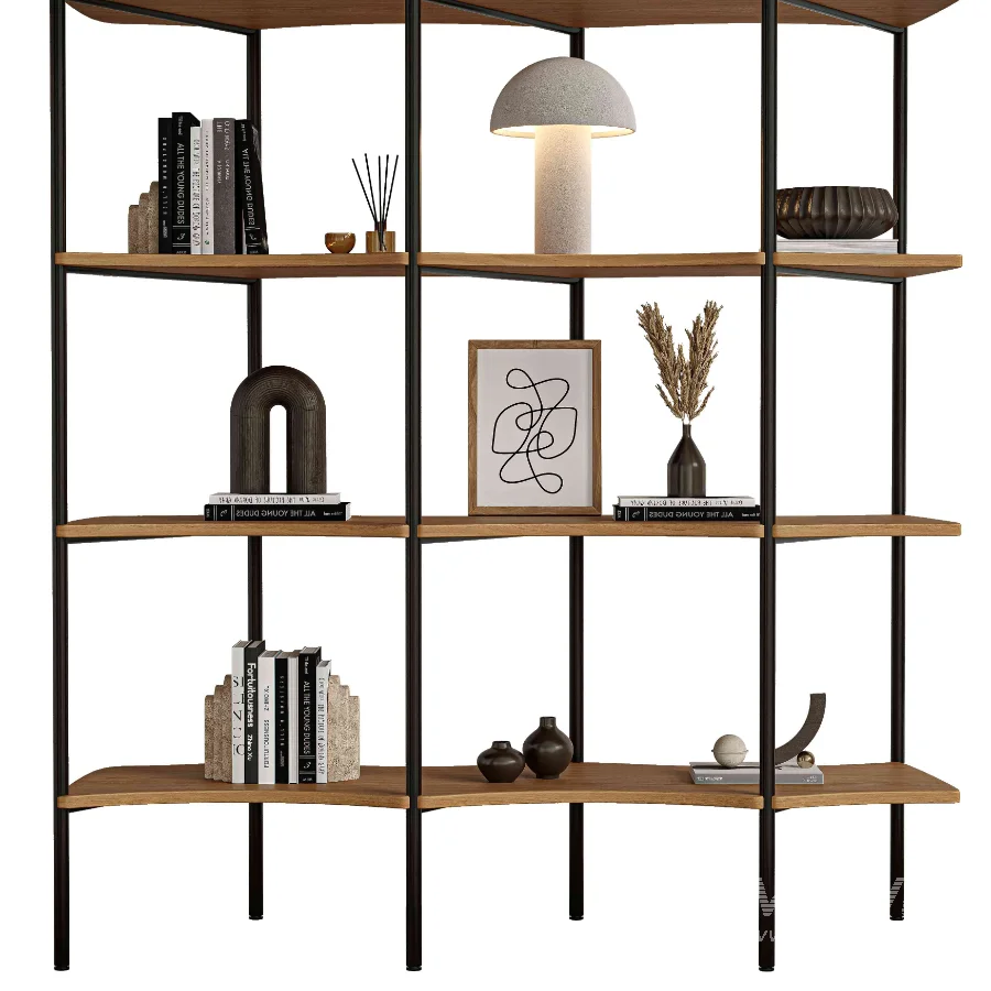 Decorative Shelves-Rack Set 8 - Image 4