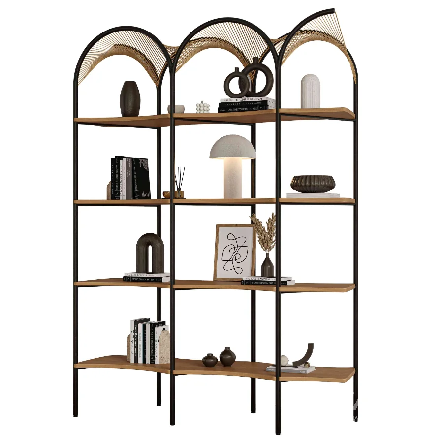 Decorative Shelves-Rack Set 8 - Image 1