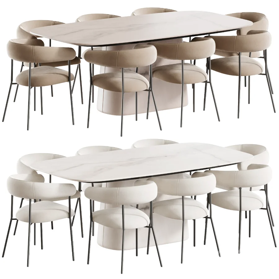 Dining set 96 - Image 5