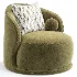 Teddy Accent Armchair By Wilko - Thumbnail 5