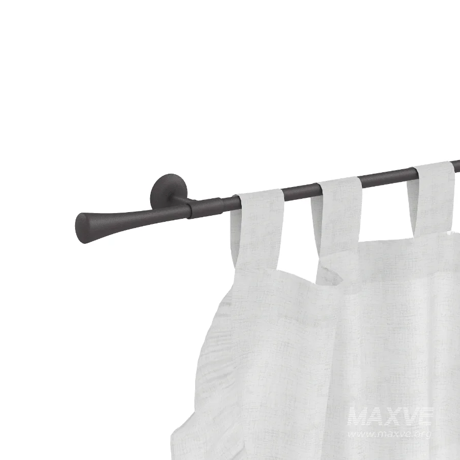 Curtains with ruffles Interstil Epilog cornice - Image 1