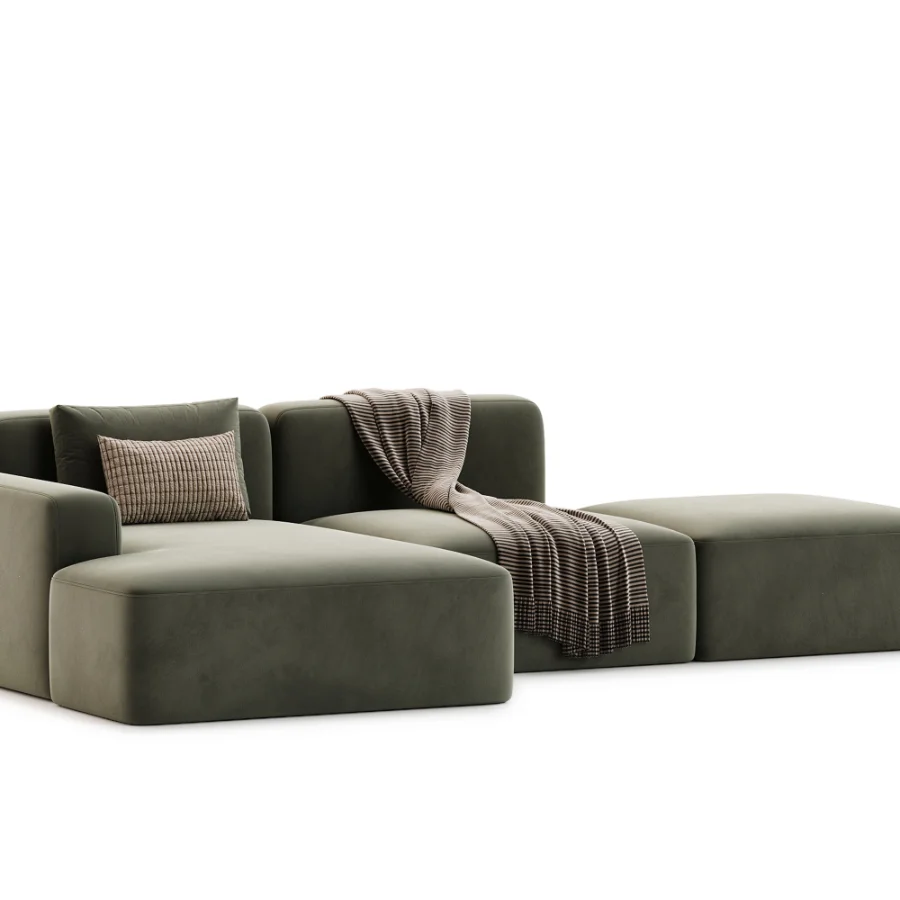 Kermit Folding Sofa - Image 1
